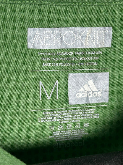Adidas Aeroknit Green Round Neck - Medium