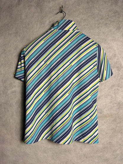 Maire Claire Sport Mock  Neck  - Large