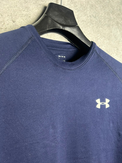 Under Armour Heat Gear Blue - Medium