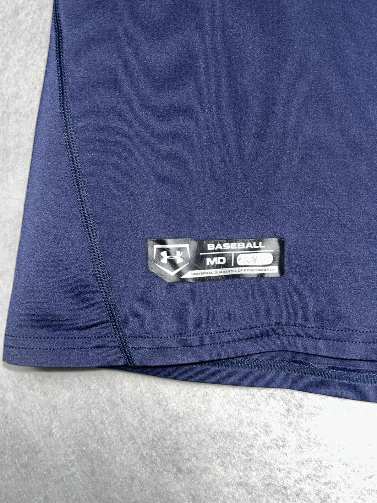 Under Armour Heat Gear Ink Blue - Medium