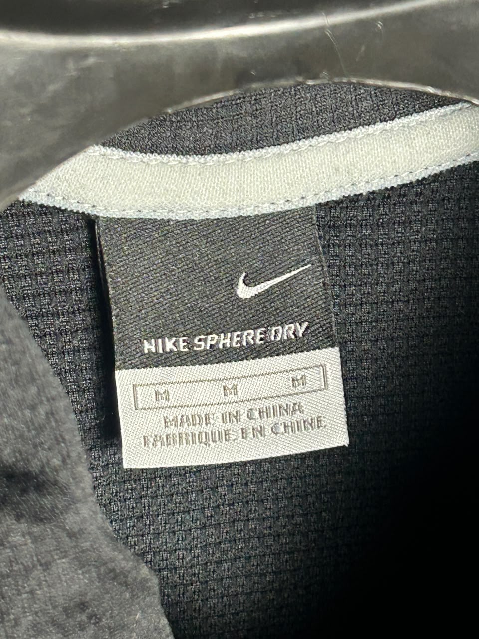 Nike Sphere Dry Black Polo - Medium