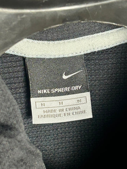 Nike Sphere Dry Black Polo - Medium