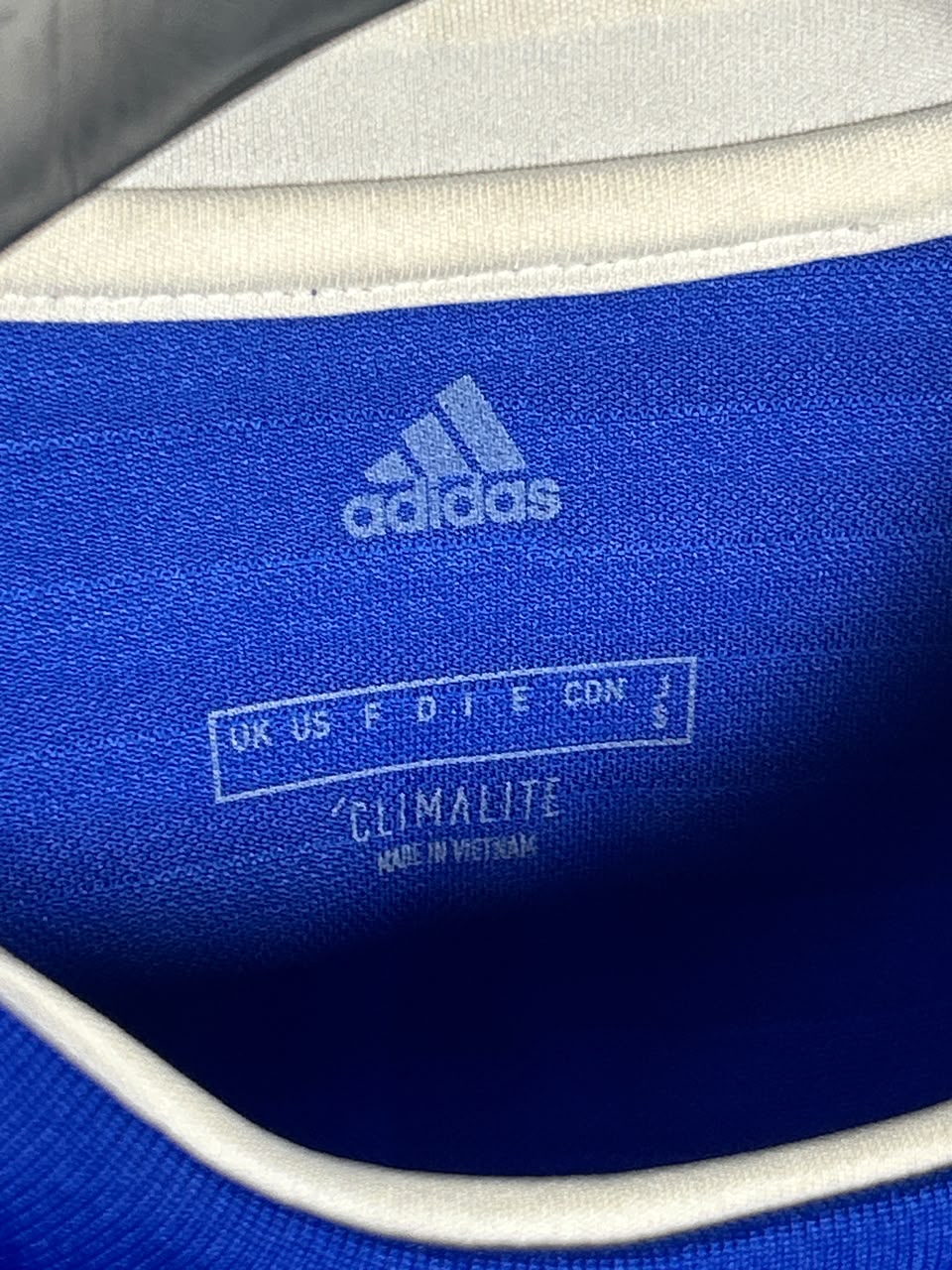 Adidas 23 Climalite Blue - Small