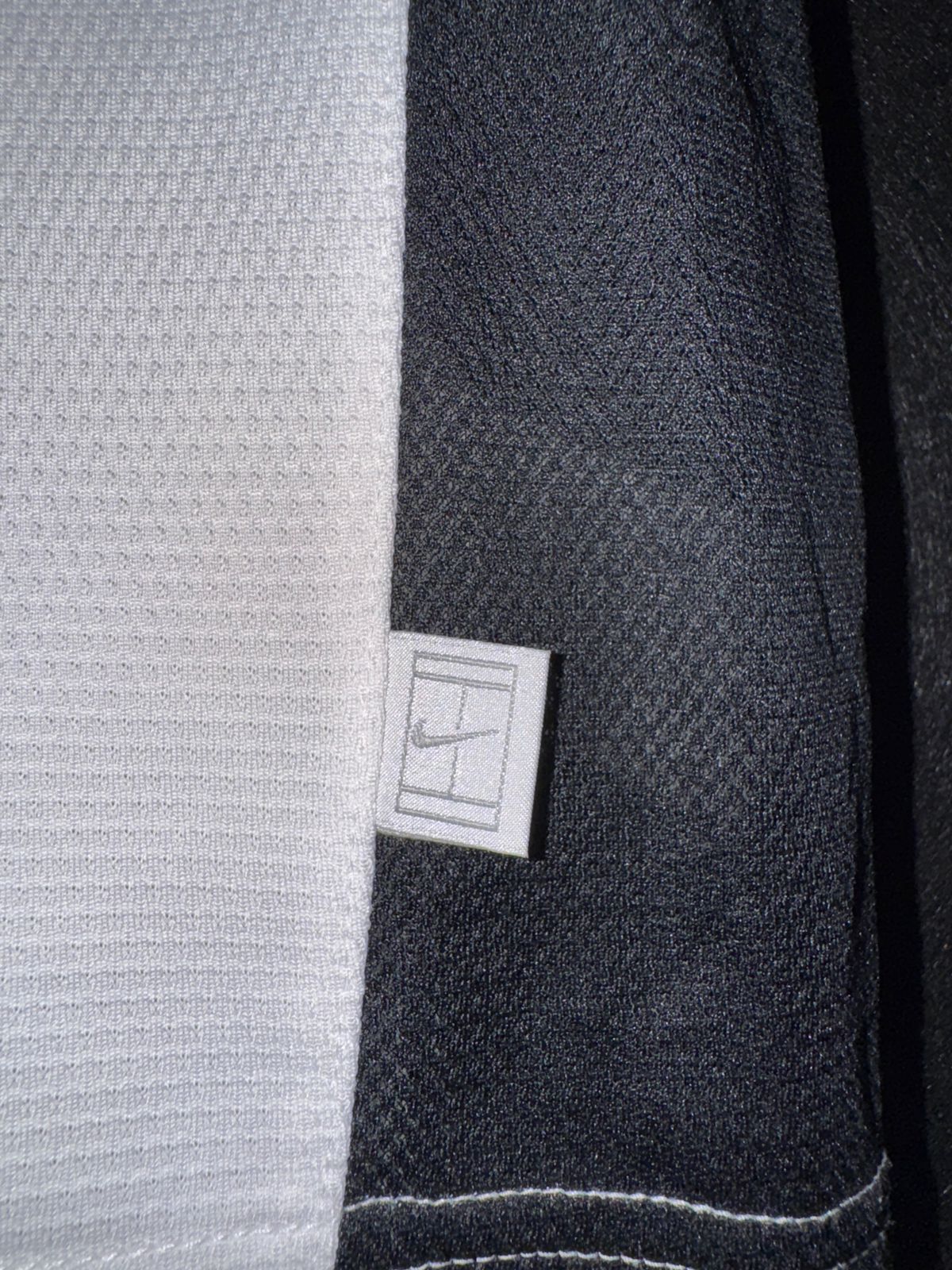 Nike White Polo - Medium