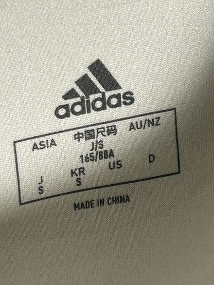 Adidas Big Logo White Full Sleeves - Small