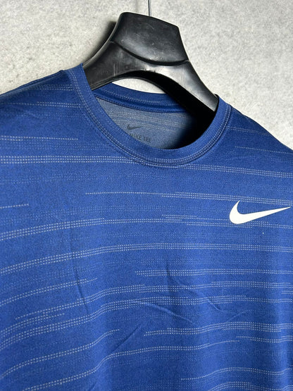 The Nike Tee Blue - Large