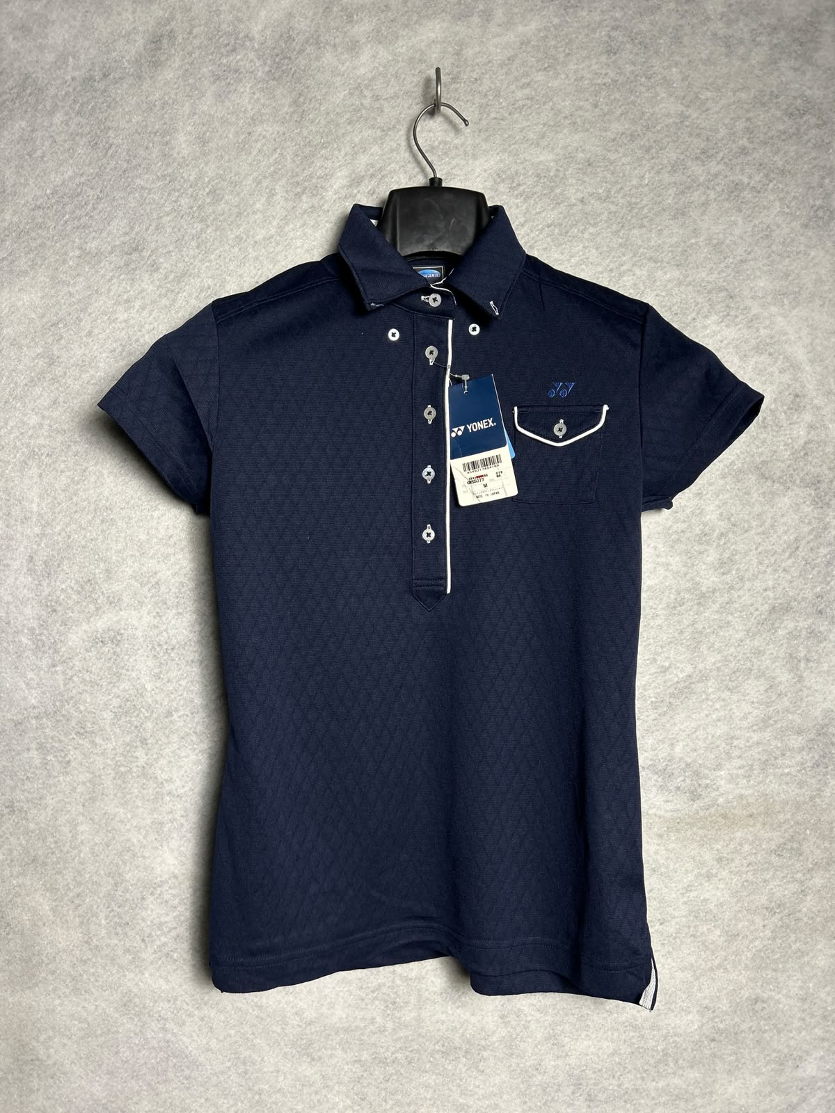 Yonex Blue Polo - Medium