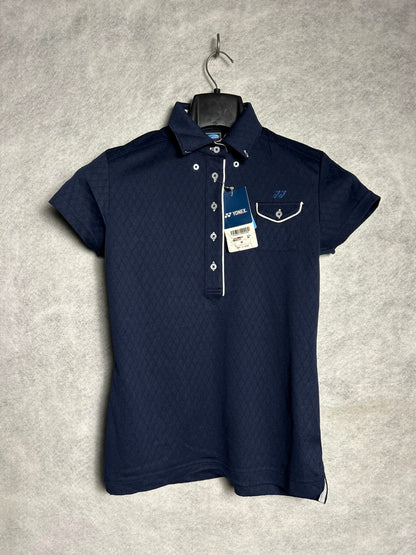 Yonex Blue Polo - Medium