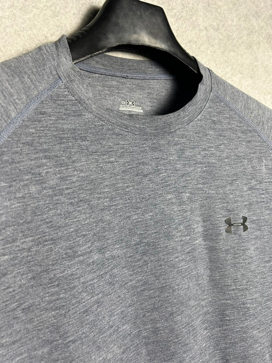 Under Armour Grey Full Sleeves - Medium