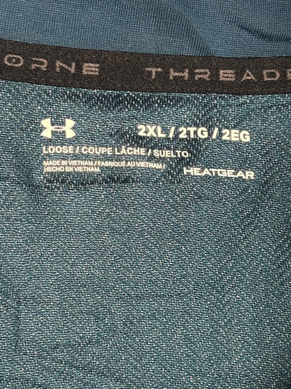 Under Armour Heat Gear Half Zip Full Sleeves - 2XL