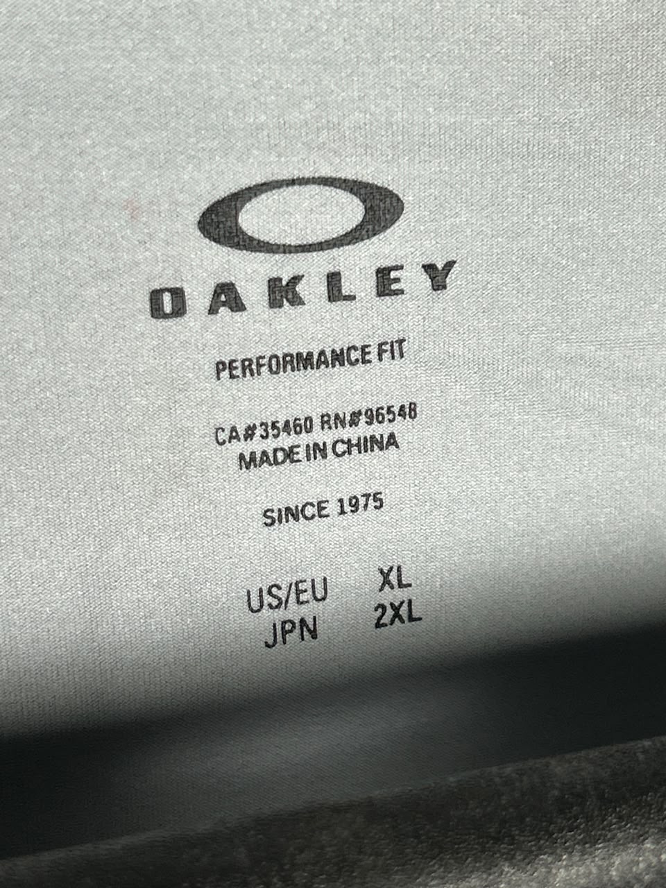 Oakley Army Printed Round Neck - 2XL