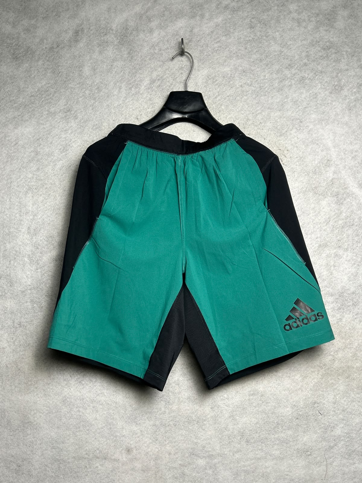 Adidas Climalite Green And Black - Medium
