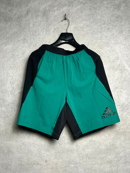 Adidas Climalite Green And Black - Medium