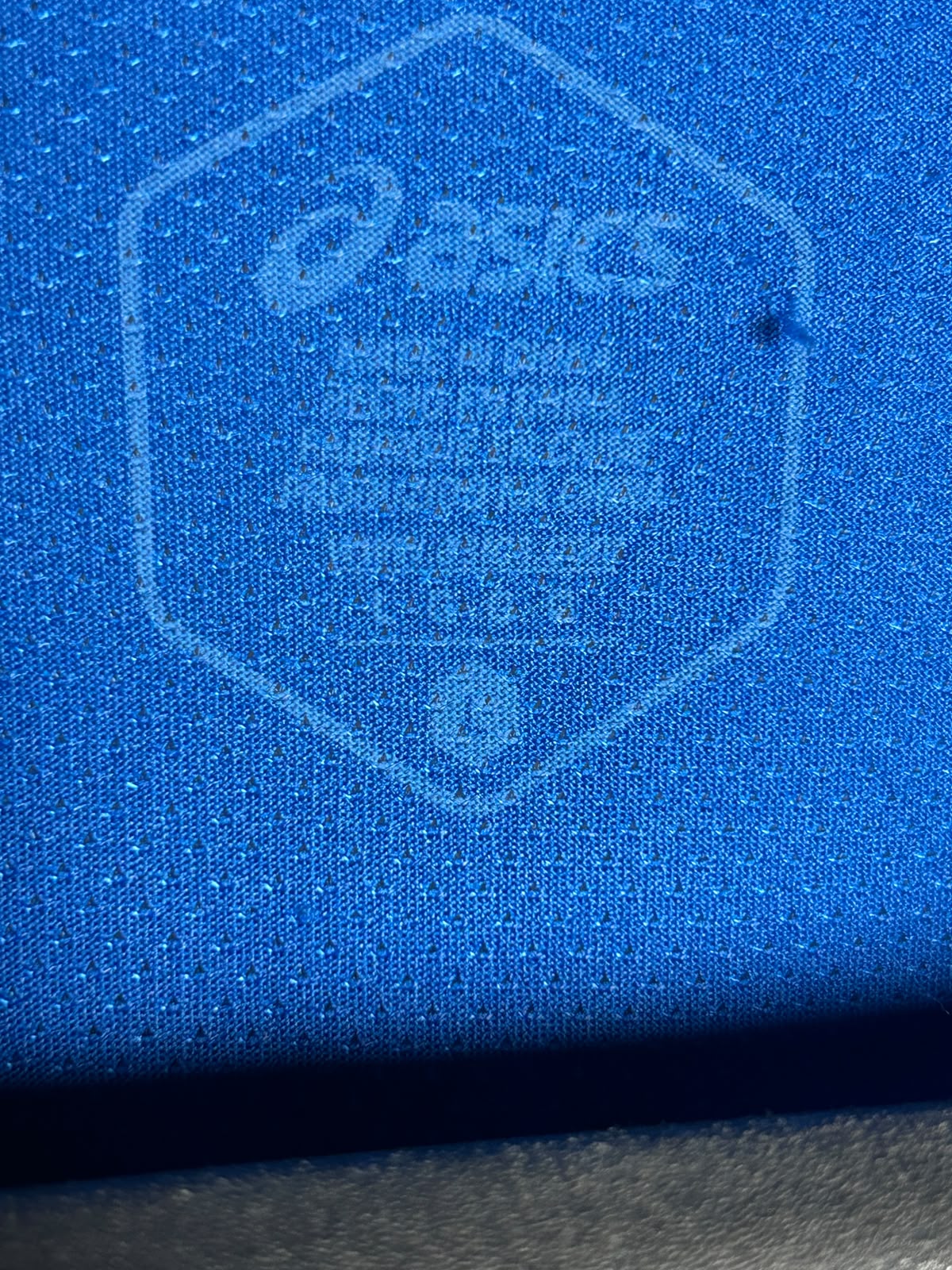 Asics Blue Round Neck - Large