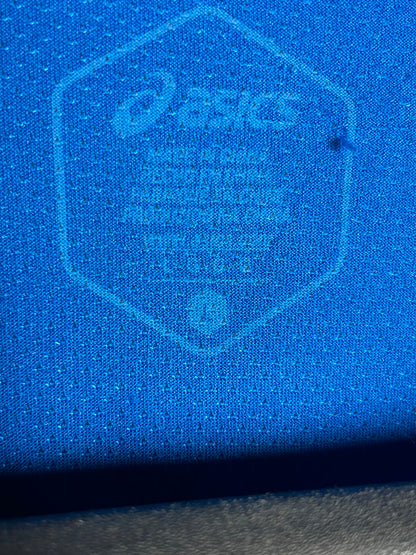 Asics Blue Round Neck - Large