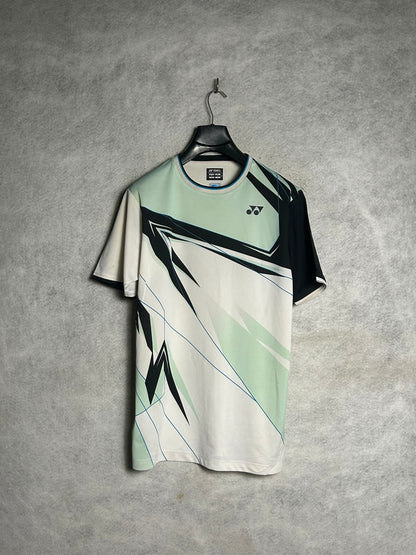 Yonex Printed Round Neck - Large