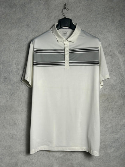 Puma White Polo - XXL