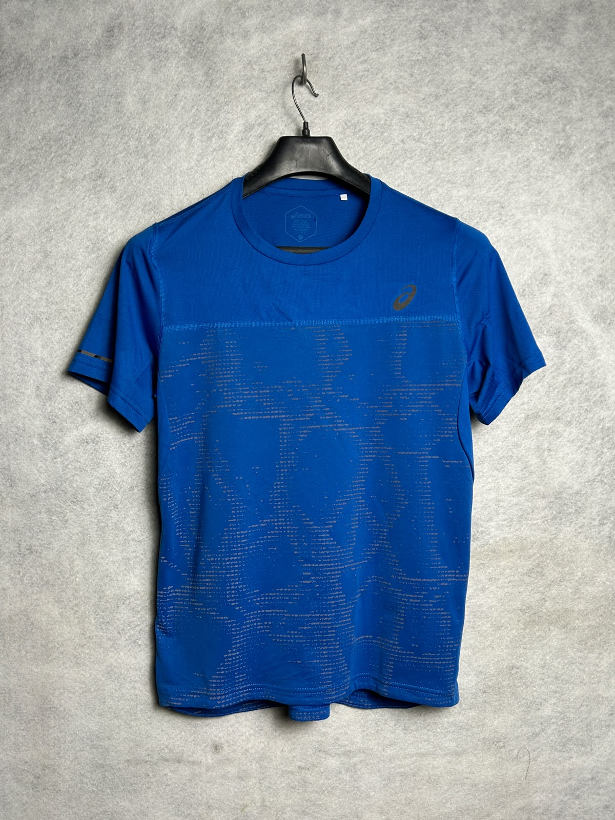 Asics Blue Round Neck - Large