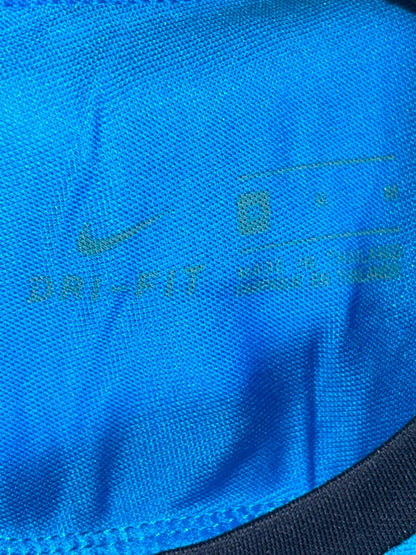 Nike Blue Dri Fit Round Neck - Small