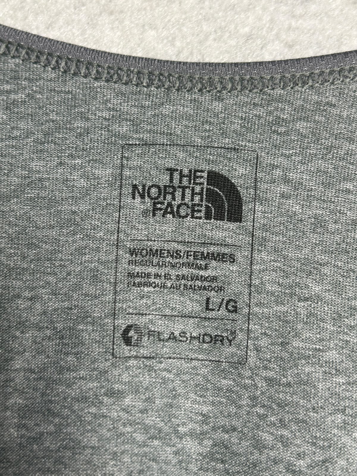 The North Face Grey Tank Top - Large