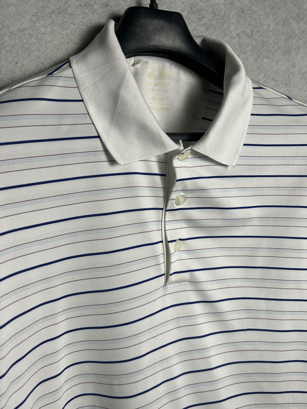 Adidas Golf Polo White  - Large