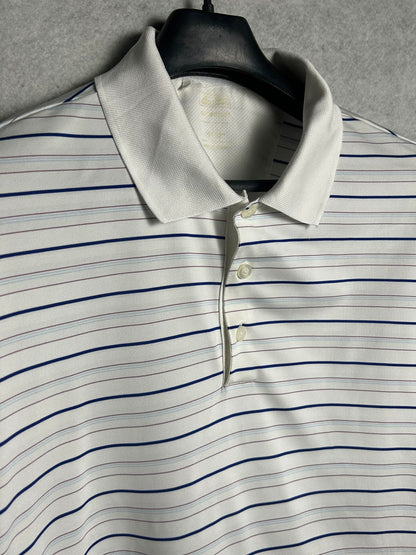 Adidas Golf Polo White  - Large