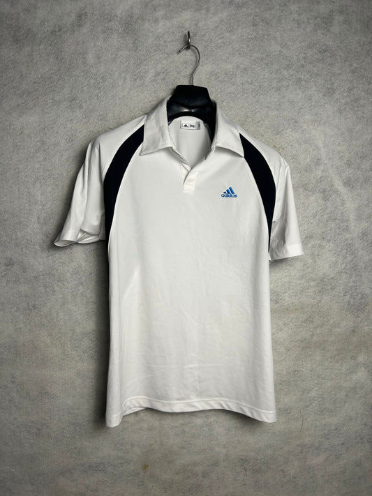 Adidas White Polo - Large