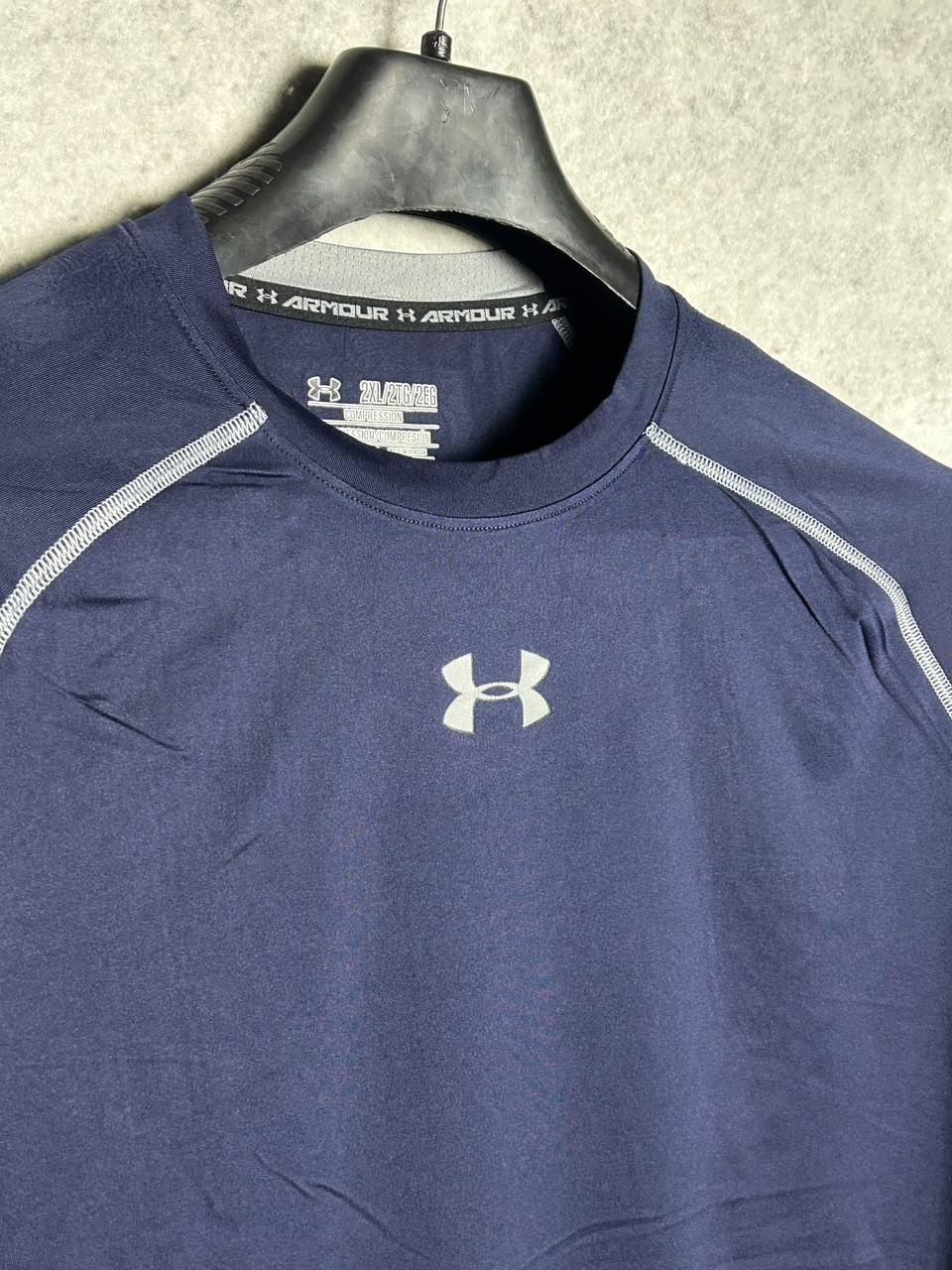 Under Armour Heat Gear Blue - 2XL