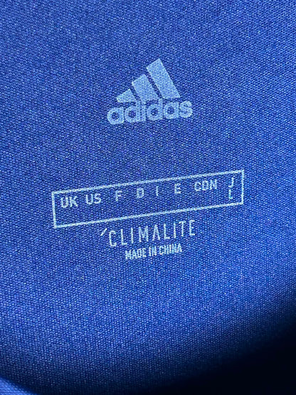 Adidas Climalite Blue JFA Edition Round Neck - Large