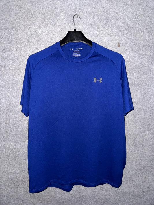 Under Armour Blue Round Neck - XXL