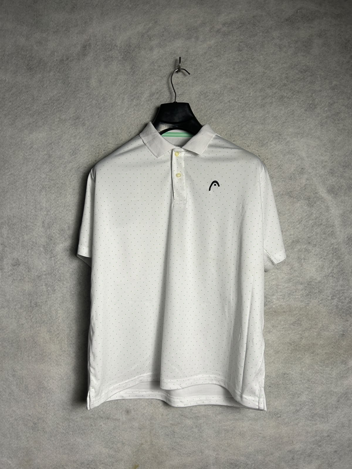 Head White Polo - Large