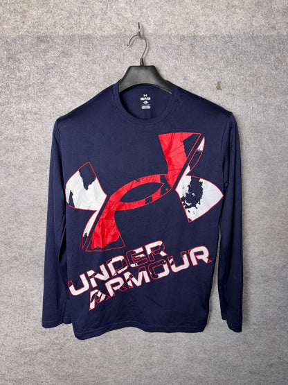 Under Armour Red/White  Drilltop - Small