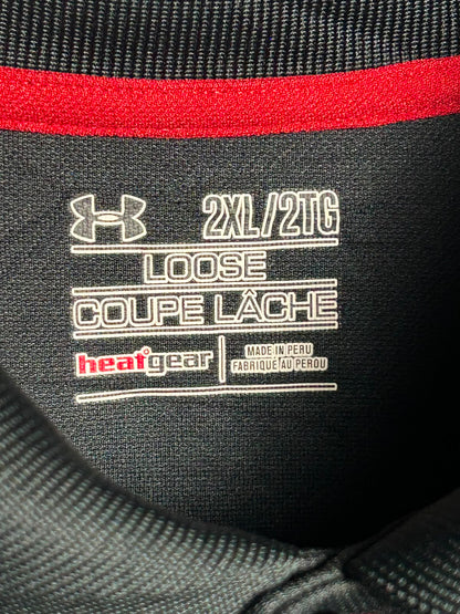Under Armour Heat Gear Black Polo - 2XL