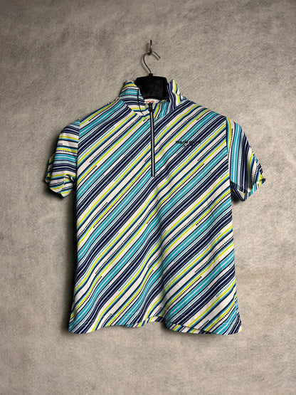 Maire Claire Sport Mock  Neck  - Large