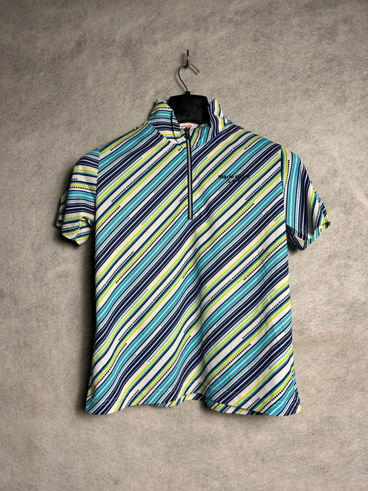 Maire Claire Sport Mock  Neck  - Large