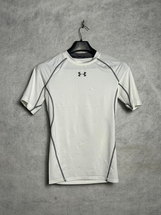 Under Armour Heat Gear White - Large