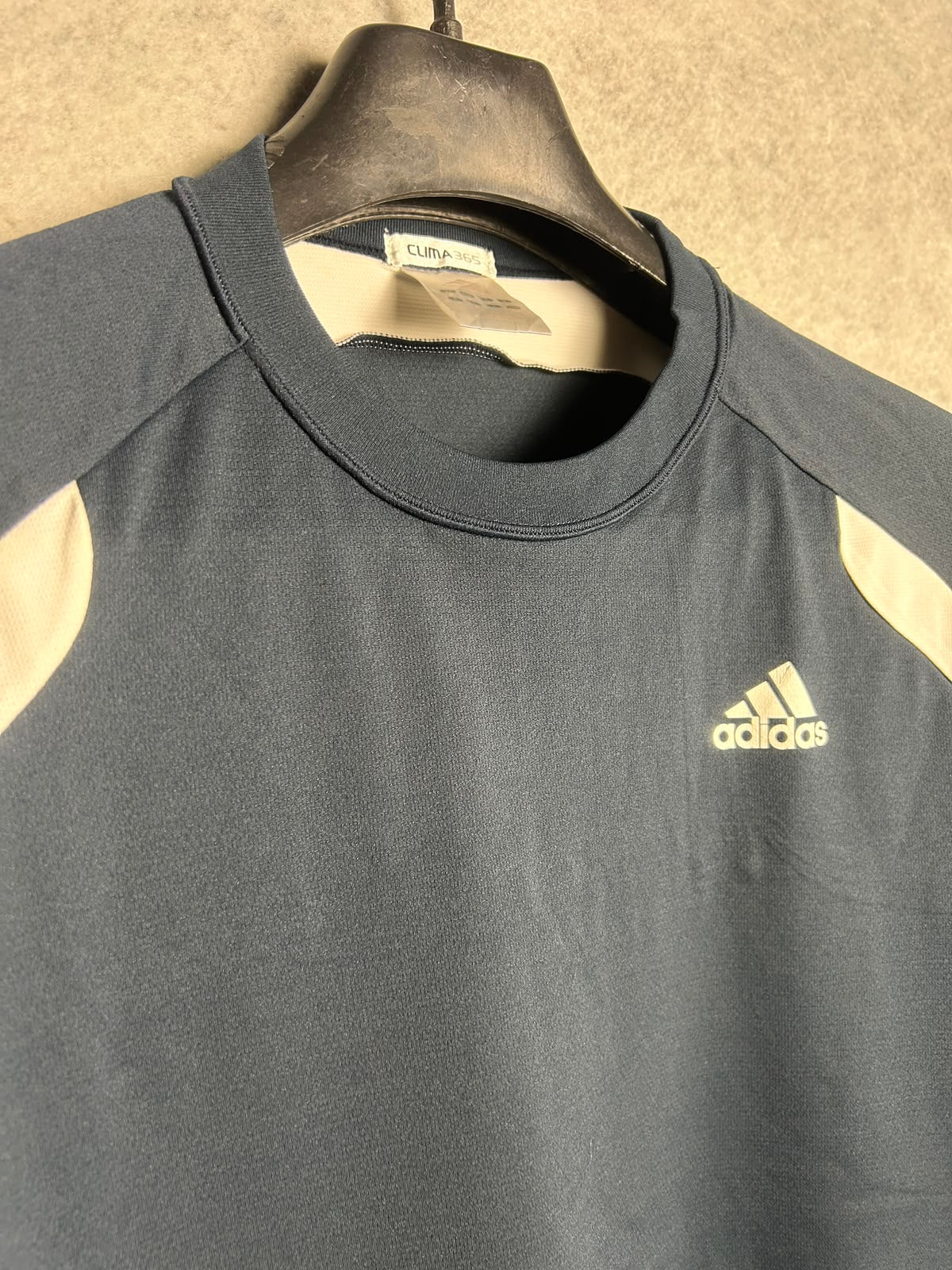 Adidas Blue Clima 365 Round Neck - Small