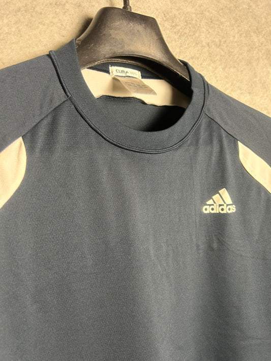 Adidas Blue Clima 365 Round Neck - Small