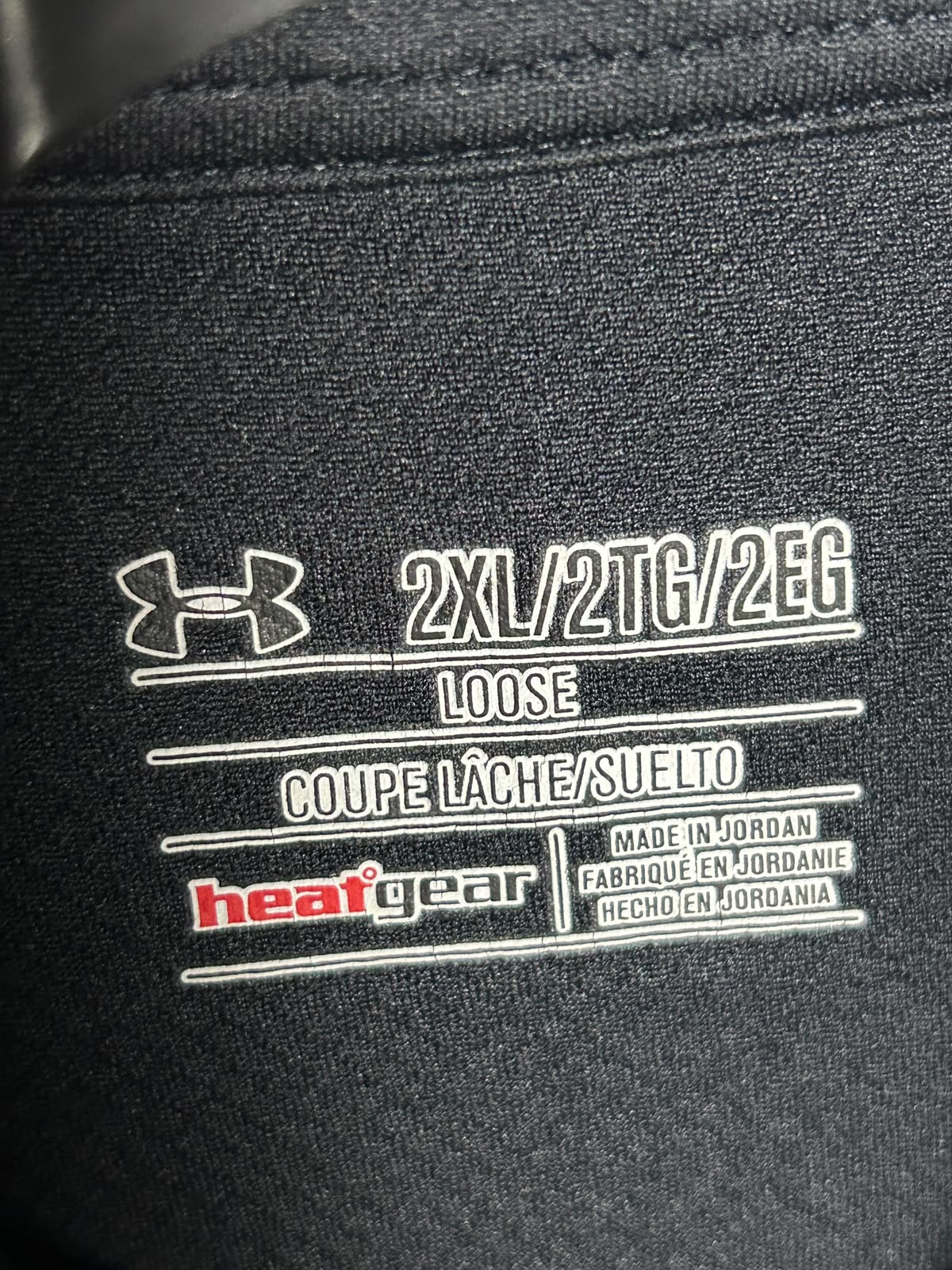 Under Armour Polo Heatgear - XXL