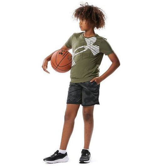 Under Armour UA Tech Short Sleeve T-Shirt, Junior,