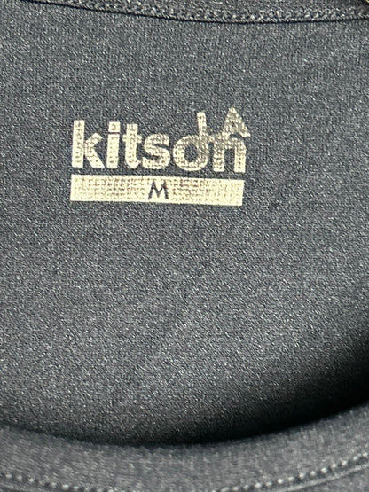 KitsonLA Black Round Neck - Medium