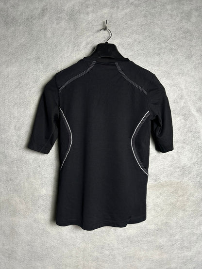 Adidas Black Round Neck - Medium