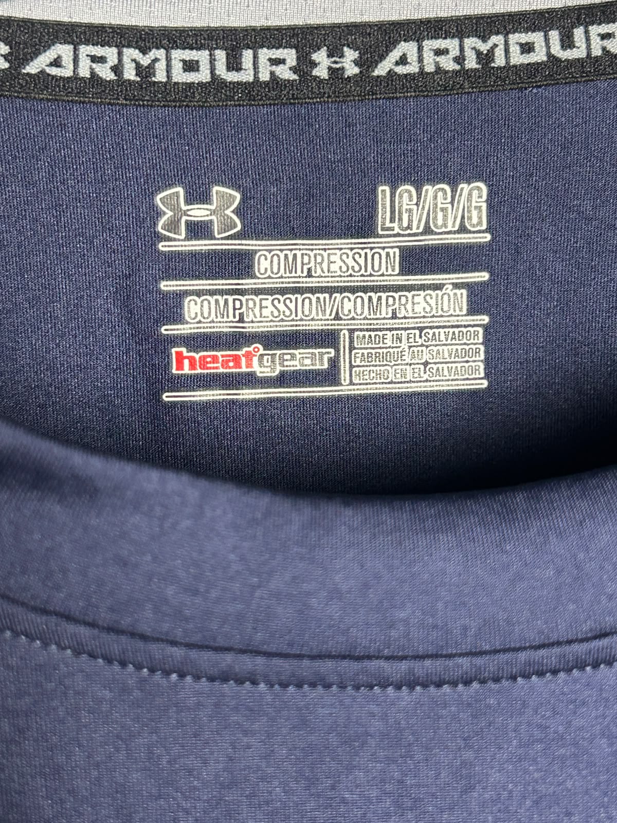 Under Armour Heat Gear Full Sleeves Round Neck - Large