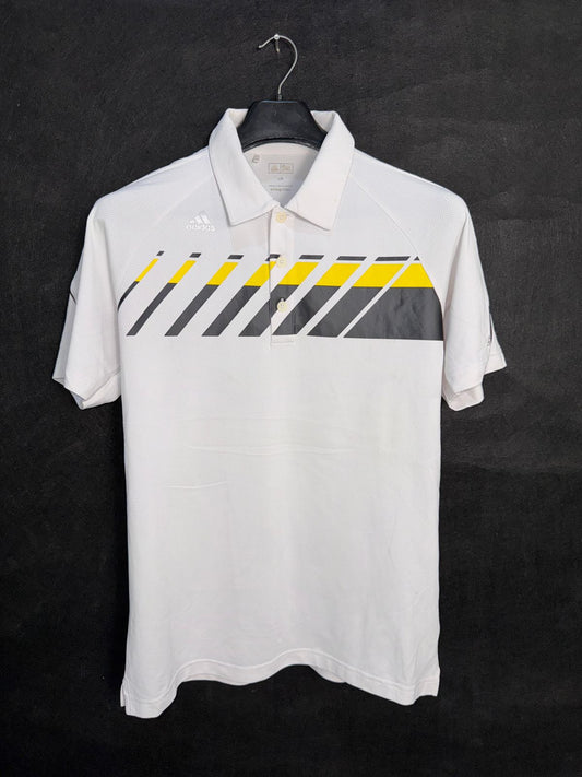 Adidas White Polo - Large