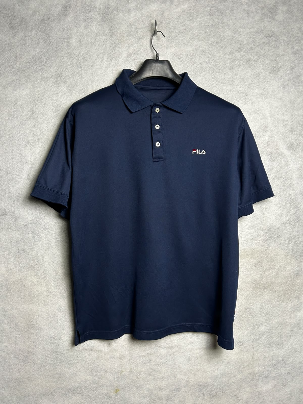 Fila Blue Polo - Large