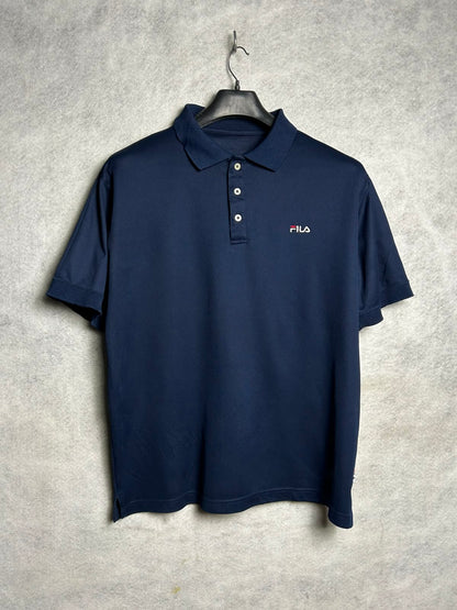 Fila Blue Polo - Large