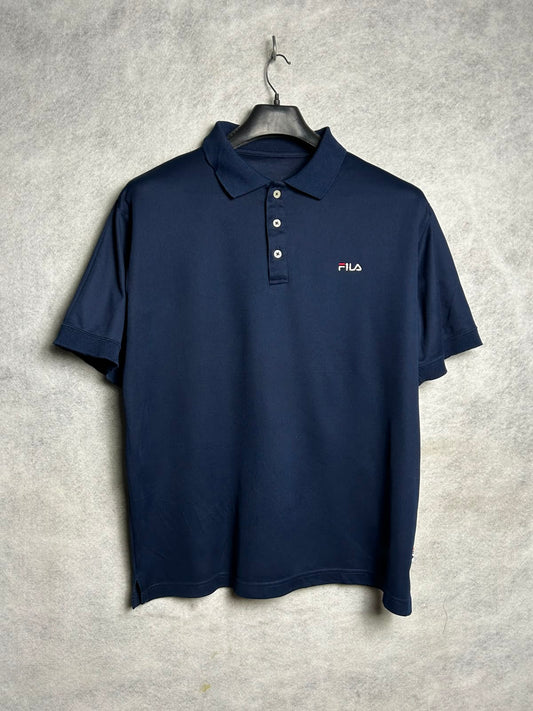Fila Blue Polo - Large