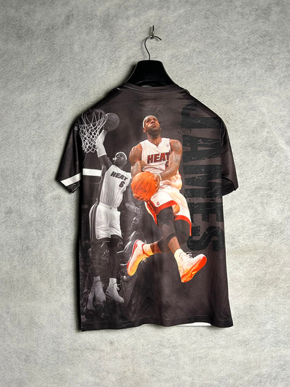 THREE60 Printed Round Neck - YL