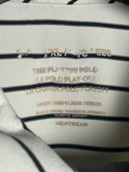 Under Armour White Polo - XL