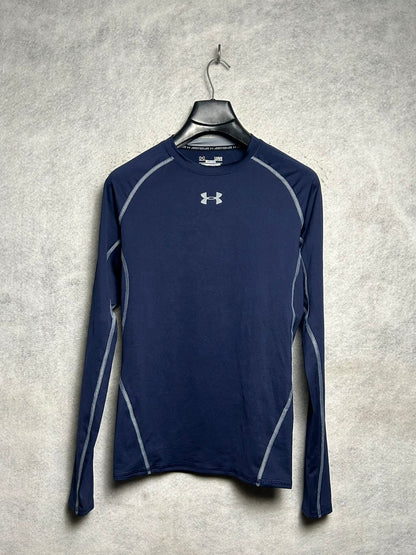 Under Armour Heat Gear Full Sleeves Round Neck - Large